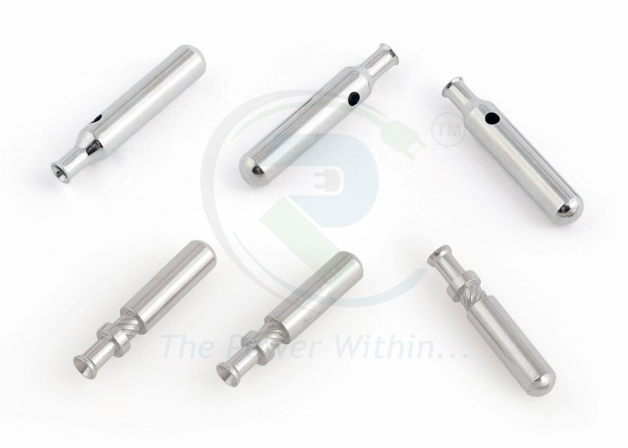 6 AMP Brass Plug Pin